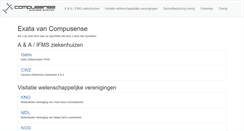 Desktop Screenshot of exata.nl
