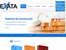 Tablet Screenshot of exata.net